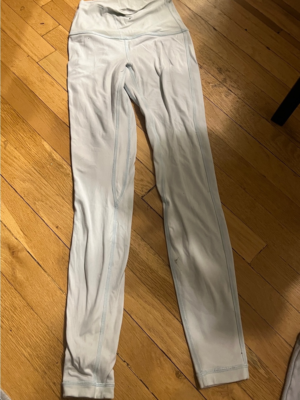 lululemon Light Blue Leggings